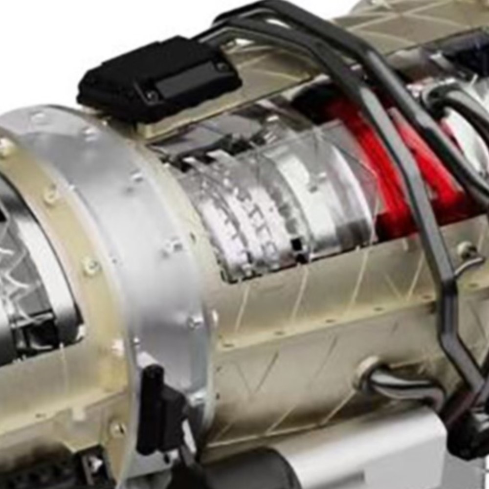 Model Kit Jet Engine - DIY TECHING 電動金属航空機タービンジェットエンジンキット組み立てモデルコレクタブルデコレーションDM135 600+パーツスプレーライト