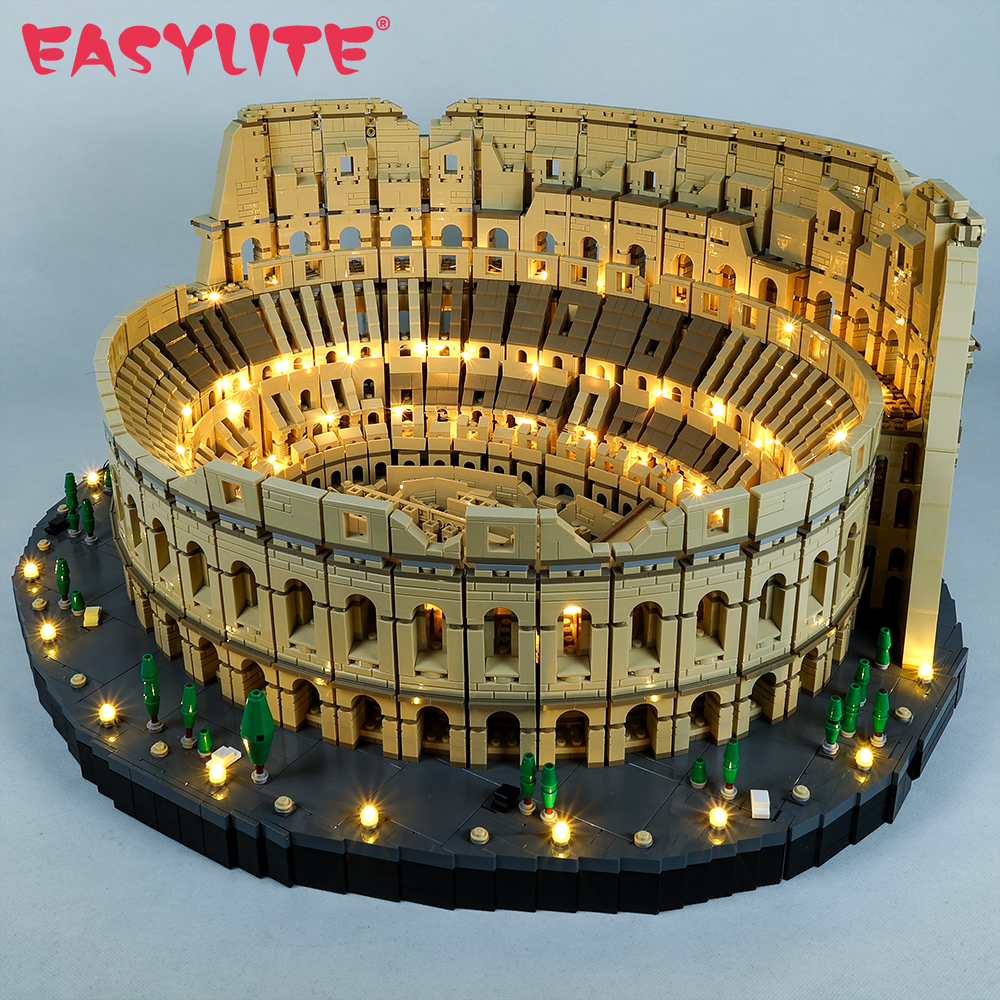 Model Kit Expert - EASYLITE LED ライトセット 10276 クリエイター エキスパート