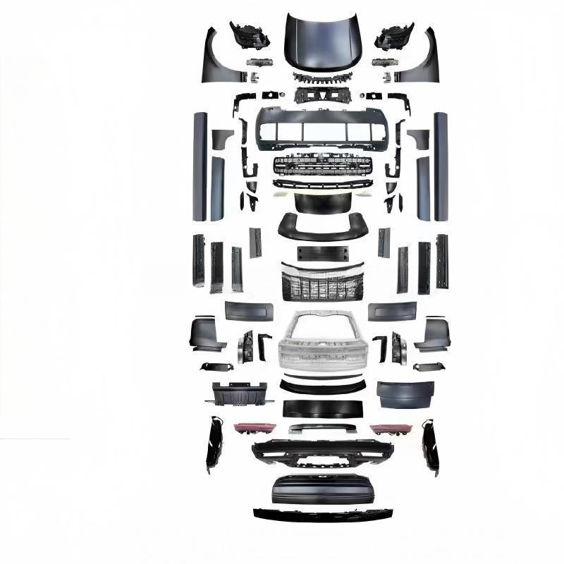 Model Kit New - 高品質：高品質な旧型から新型へのフェイスリフトボディキット、レンジローバーヴォーグ2013-2020年式を2023年モデルにアップグレード