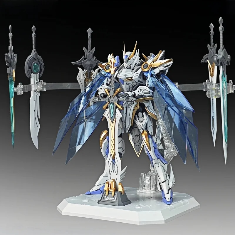 Model Kit Tristan - SNAA ナイト・オブ・ザ・ラウンド・テーブル パーシヴァル・トリスタン・アキレス・ランセロット モデルキット コレクタブルアクションフィギュア デュアルアーマーモード付き