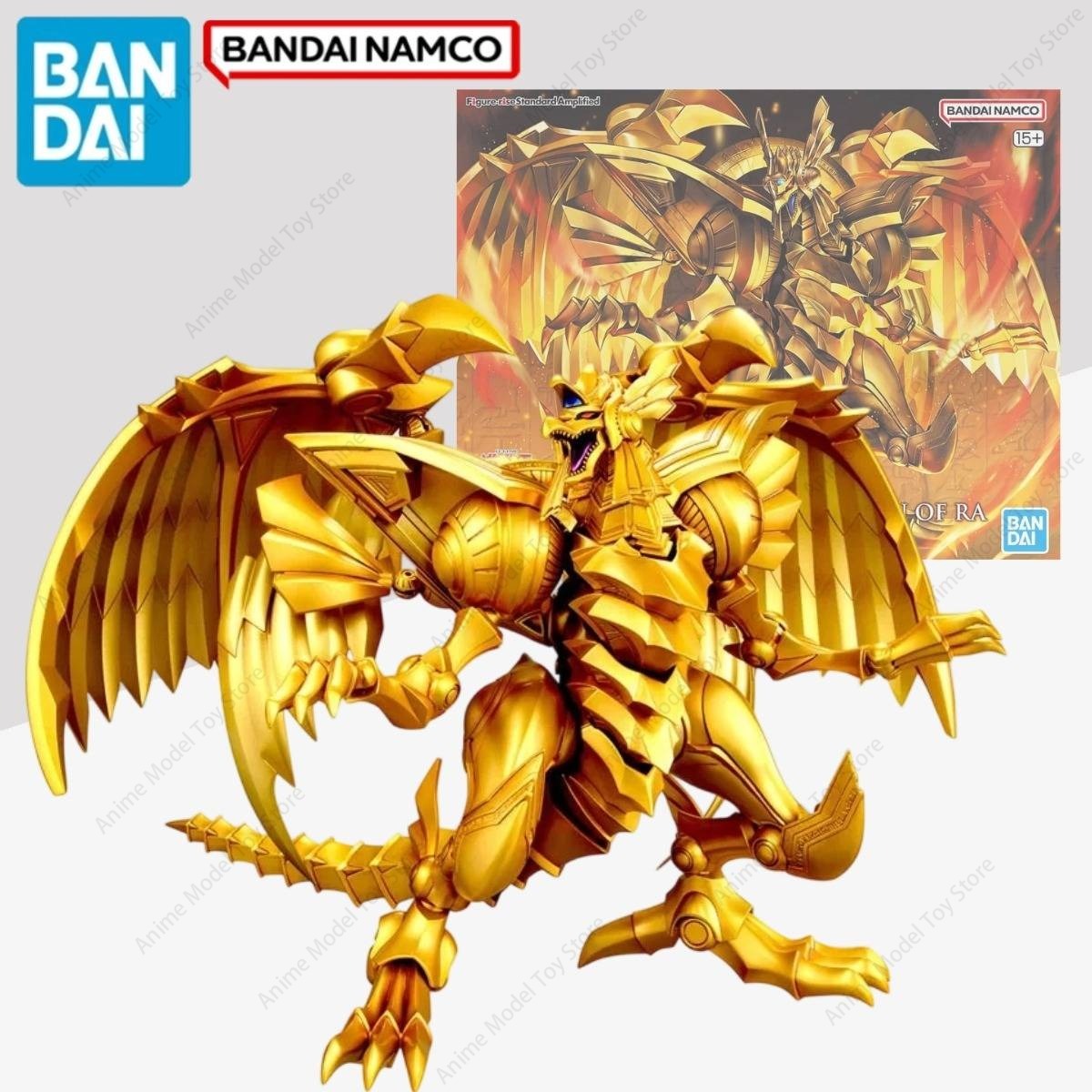 Model Kit Yugioh Ra - オリジナルバンダイ在庫あり正規品フィギュア遊戯王！ FRS アンプリファイド ザ ウィングド ドラゴン