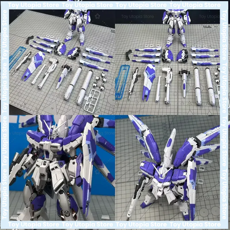 Model Kit Water Decal - Zhujiang 1/144 RG Hi-v Amro メカモデルキット用