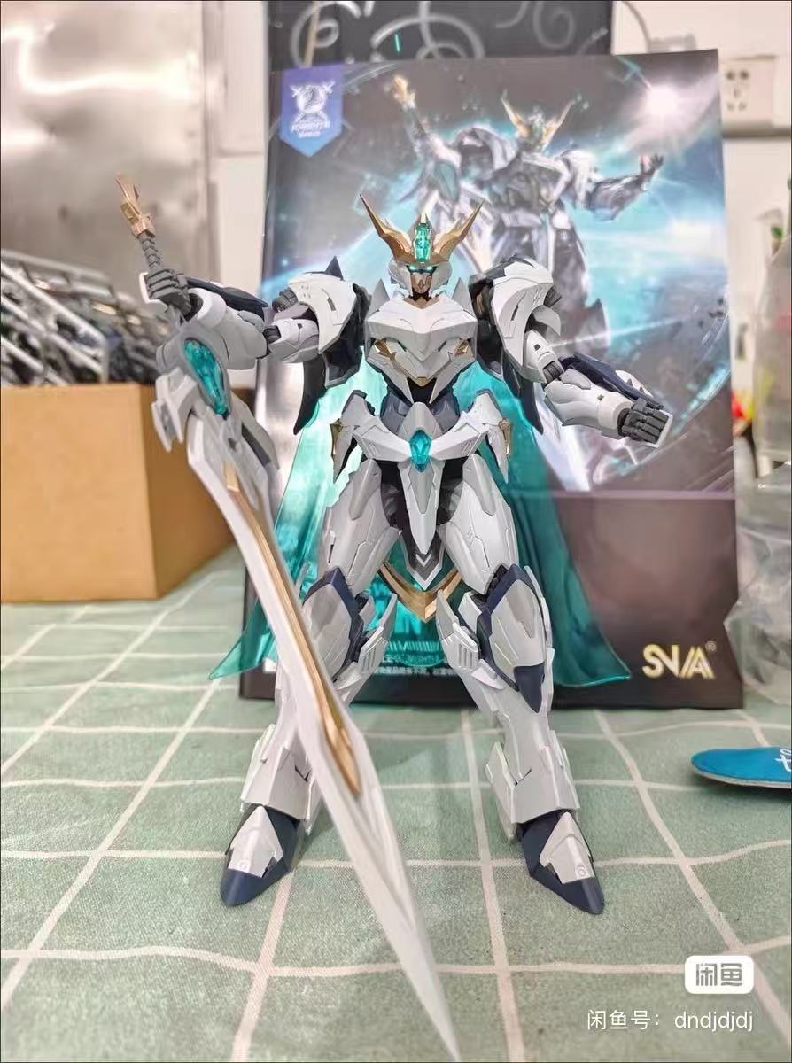 Model Kit Tristan - SNAA グレートソード トリスタン アクションフィギュア パーシヴァル 円卓の騎士団
