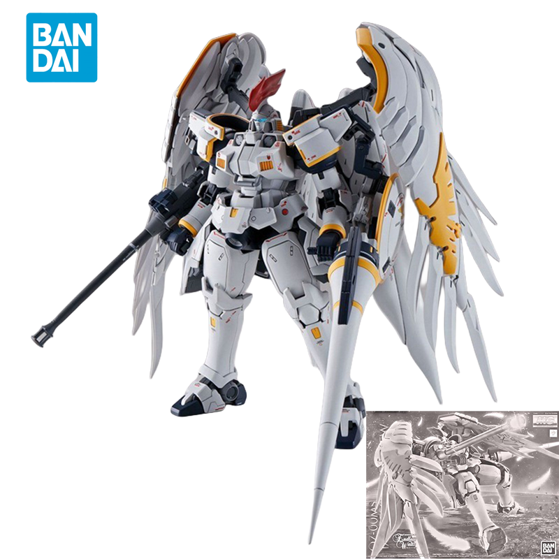 Model Kit Nipper - バンダイ-オリジナルの収集可能なガンダムアクションフィギュア,子供向けのおもちゃ,直接配達
