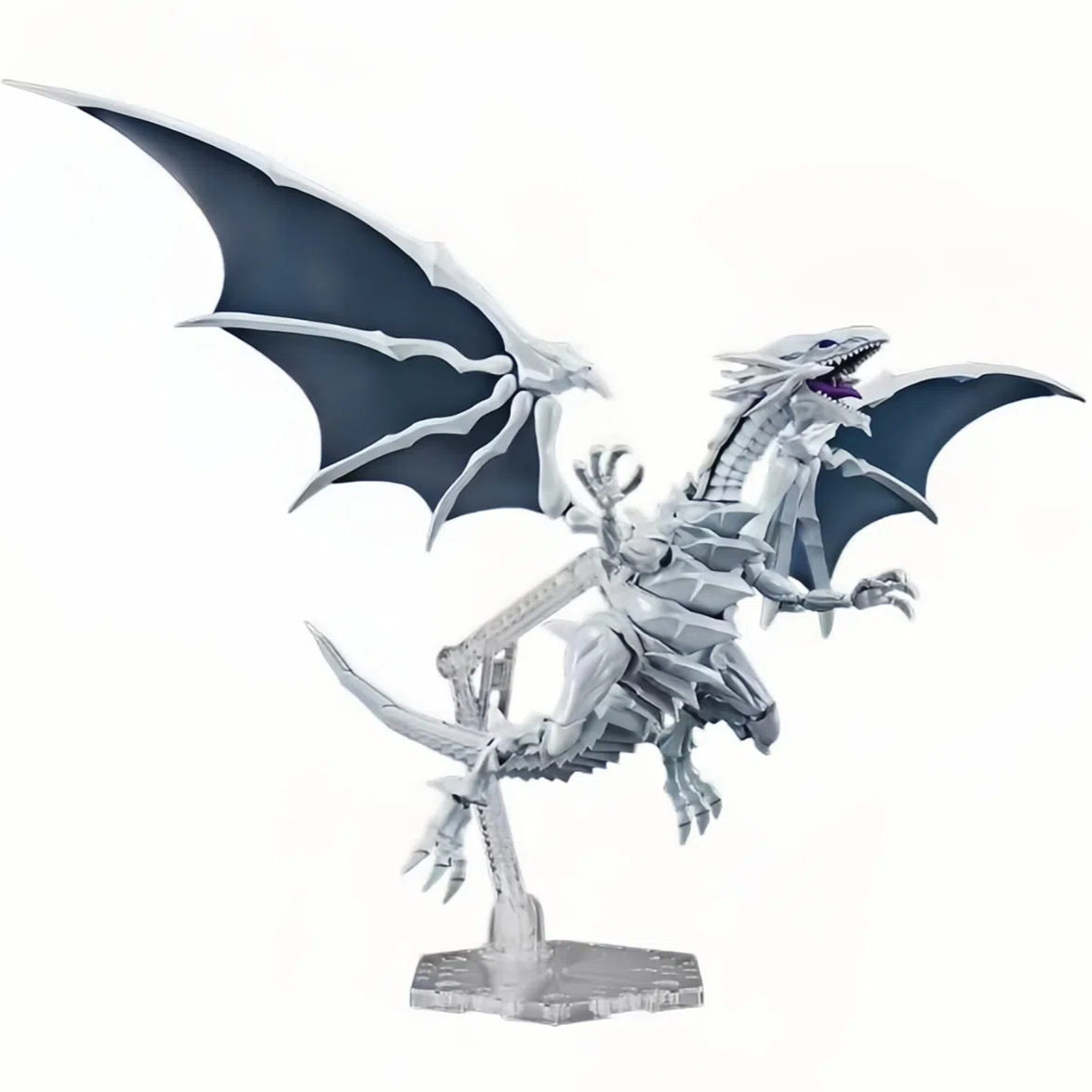 Model Kit Yugioh Bandai - 【新作・人気】遊戯王 高慢のドラゴン ブルーアイズ・ホワイト・ドラゴン 組み立てモデルフィギュア デスクトップ装飾 ホリデー誕生日ギフト