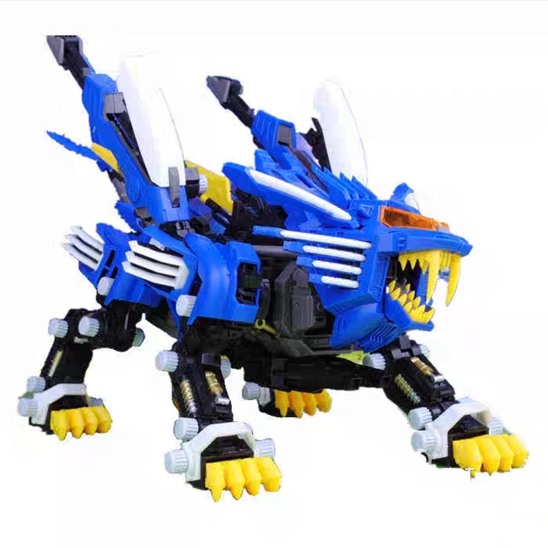Model Kit Zoids Blade Liger - 子供のためのプラスチック製のビルディングブロック,ZOIDS-BTブレード,liger ab,bang ver,フルアクションモデルキット,組み立てモデルギフト,1:72スケール,RPZ-028