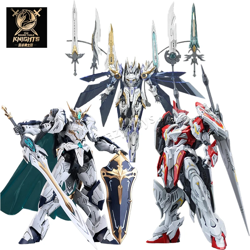 Model Kit Tristan - SNAA グレートソード トリスタン アクションフィギュア パーシヴァル 円卓の騎士団
