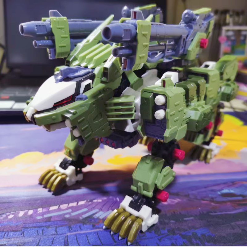 Model Kit Zoids Blade Liger - ゾイドBtモデル JS003 Rpz-028 ブレードライガー アブバングVer. 1:72
