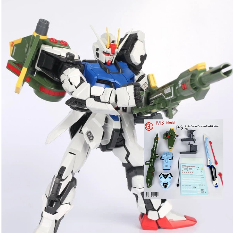 Model Kit Water Decal - M3 モデル Pg 1/60 ストライクガンダム ソードキャノン