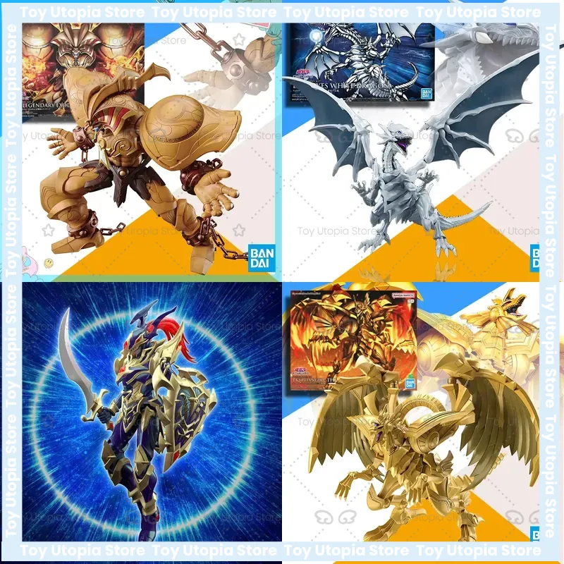 Model Kit Yugioh Ra - バンダイオリジナル FRSA 遊戯王ラの翼のあるドラゴンモデルキット組立フィギュアコレクション模型玩具ギフト用