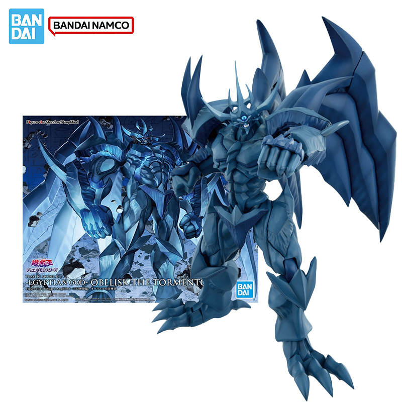 Model Kit Yugioh Bandai - バンダイオリジナル 純正フィギュア 遊戯王！ モデルキット FRS 強化オベリスク拷問者コレクションアクションフィギュア模型玩具ギフト