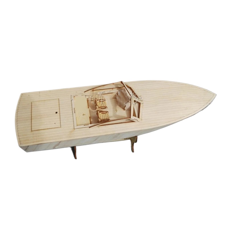 Model Kit Yacht - ボート用手作り木製キット,ボートパーツ,リモコン付きヨット,DIYモデル組み立てキット