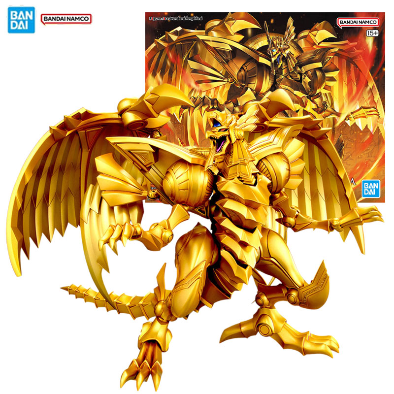 Model Kit Yugioh Ra - バンダイオリジナル 純正フィギュア 遊戯王！ モデルキット FRS 強化された翼のあるドラゴンの