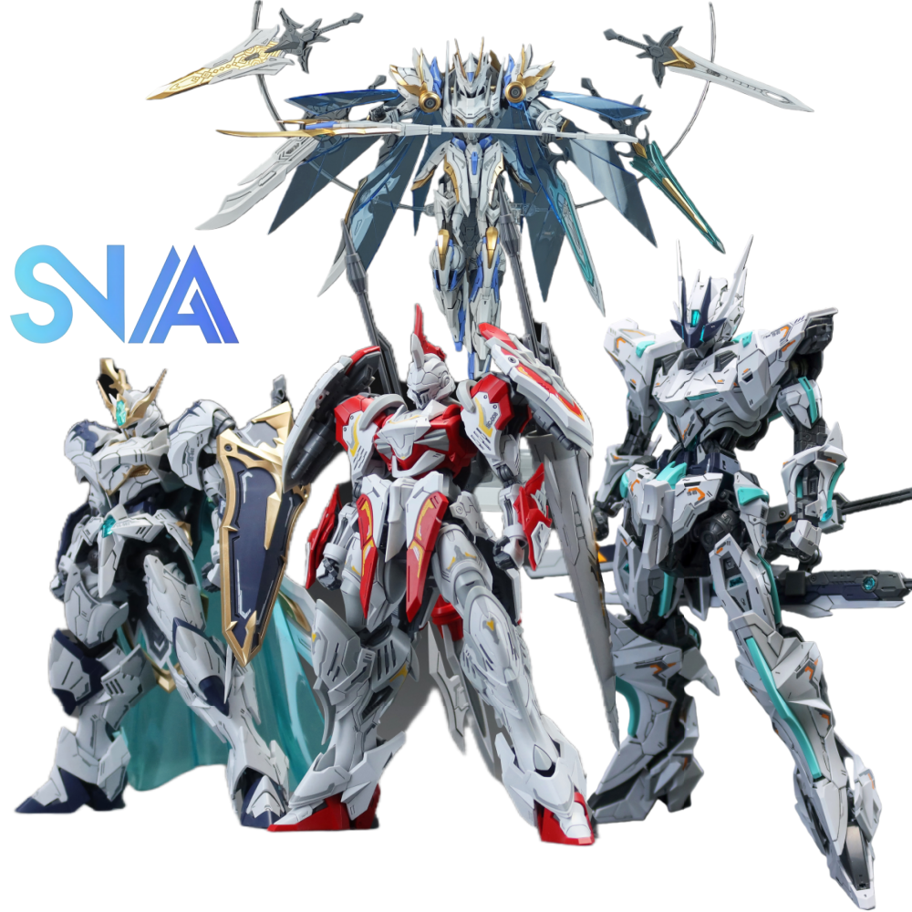 Model Kit Tristan - SNAA モデルキット 1/100 ネザー・エンペラー＆1/144 ソウル・スピア-ラモラック/パーシヴァル/トリスタン/アキレス マルチバージョン組み立て