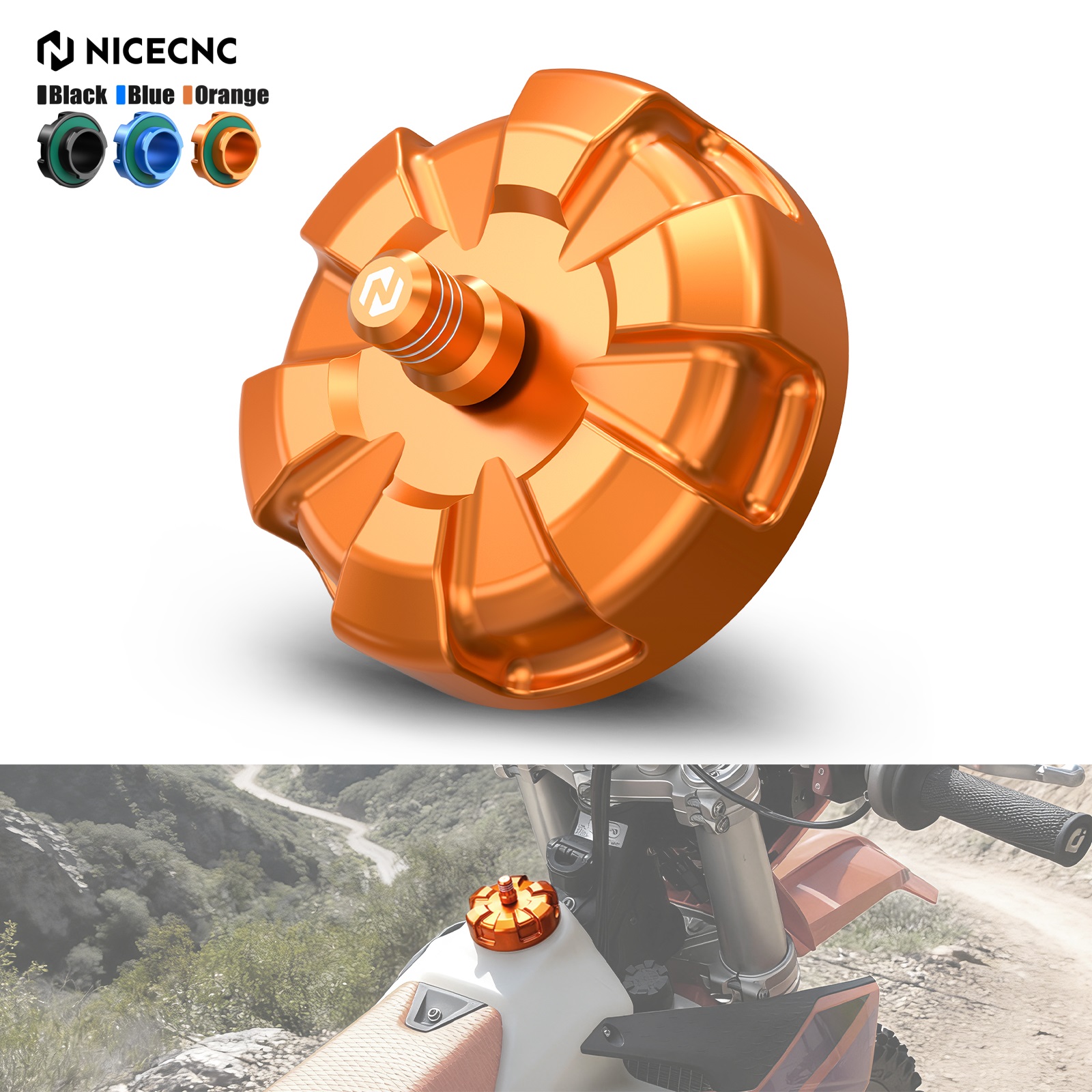 Model Kit New - 2026年 2025年 KTM EXC 300 燃料タンクキャップ