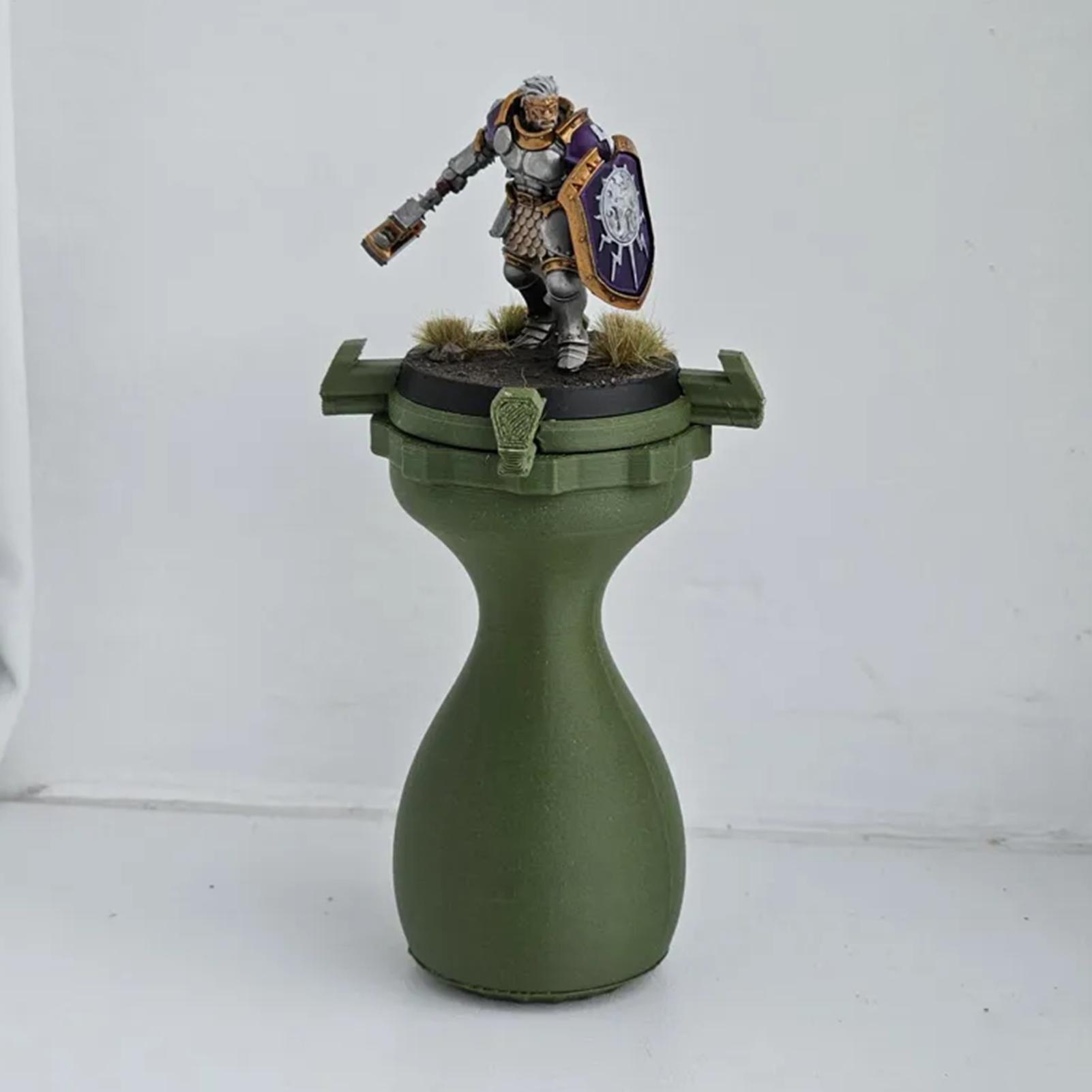 Model Kit Nipper - ミニペイントハンドルミニチュアホルダーツールアーティストモデルアクセサリークラフト用ディテール作成用大人用水彩アートモデル