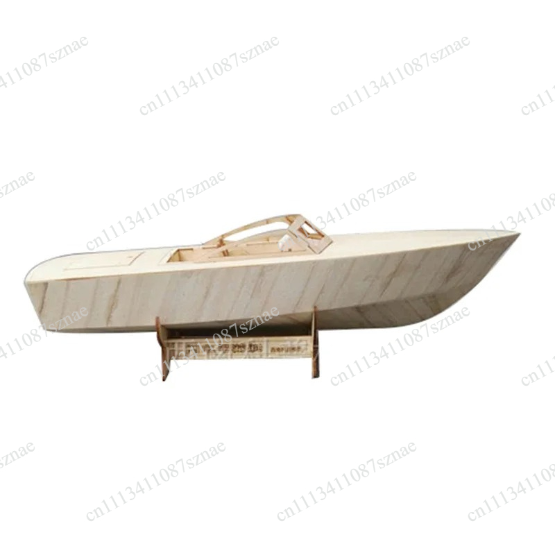 Model Kit Yacht - リモコンヨット手作り木製ボートキットDIYモデル組み立てキットパーツ