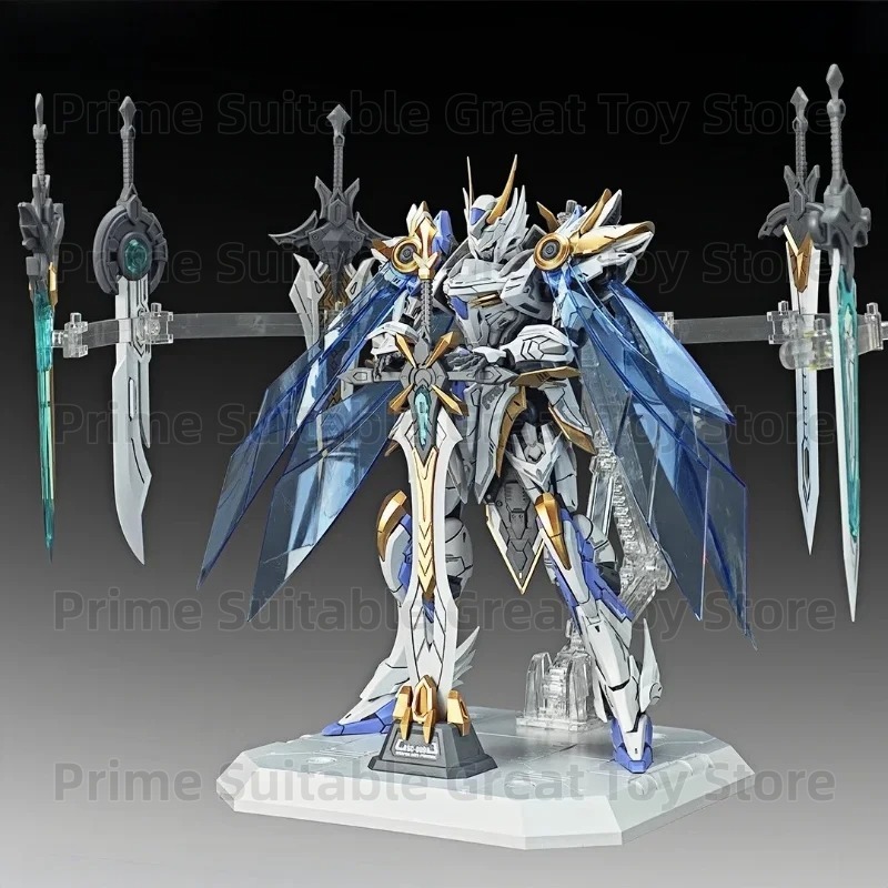 Model Kit Tristan - SNAA ラウンドテーブルナイツ アクションフィギュア モデルキット デュアルアーマーモード パーシバル