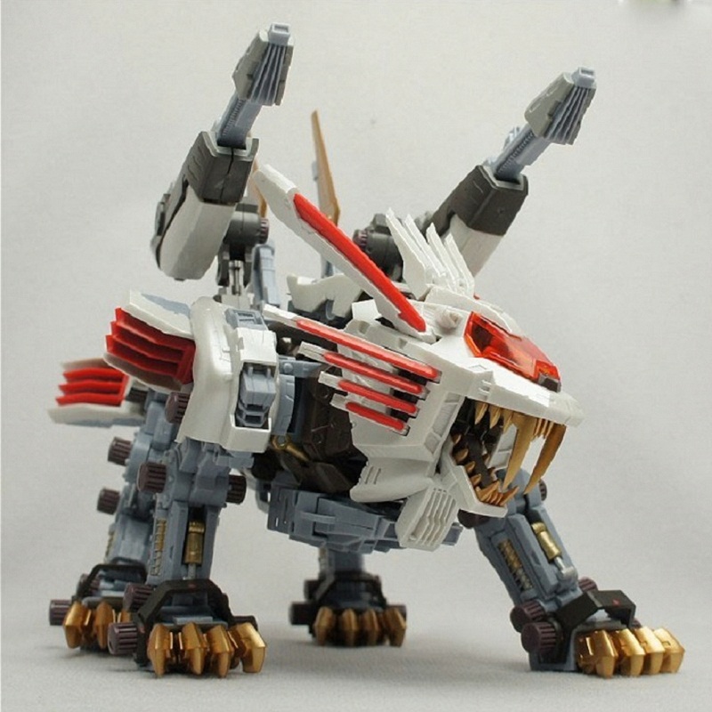 Model Kit Zoids Blade Liger - RZ-028ブレードビルディングブロック,メディアセンター1:72スケール,完全なプラスチックキットアセンブリ,誕生日およびクリスマスプレゼント