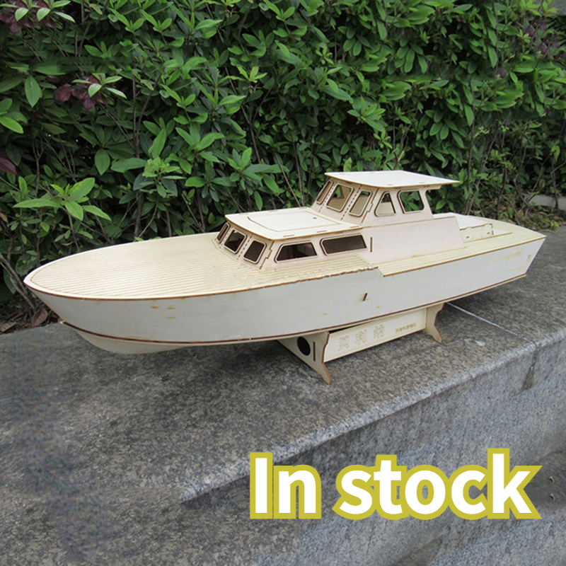 Model Kit Yacht - Bellina-子供用電動ヨット,リモコン付き木製ボートキット,DIY,組み立てられたモデル