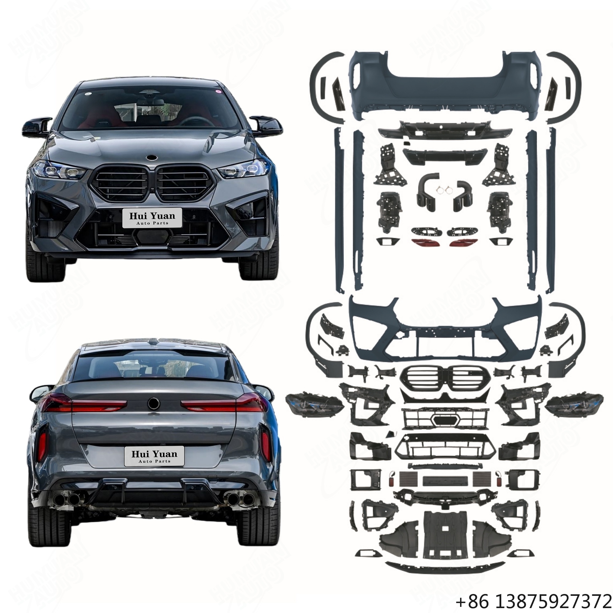 Model Kit New - 新入荷 G06 LCI X6 Mパワー 2023年モデル