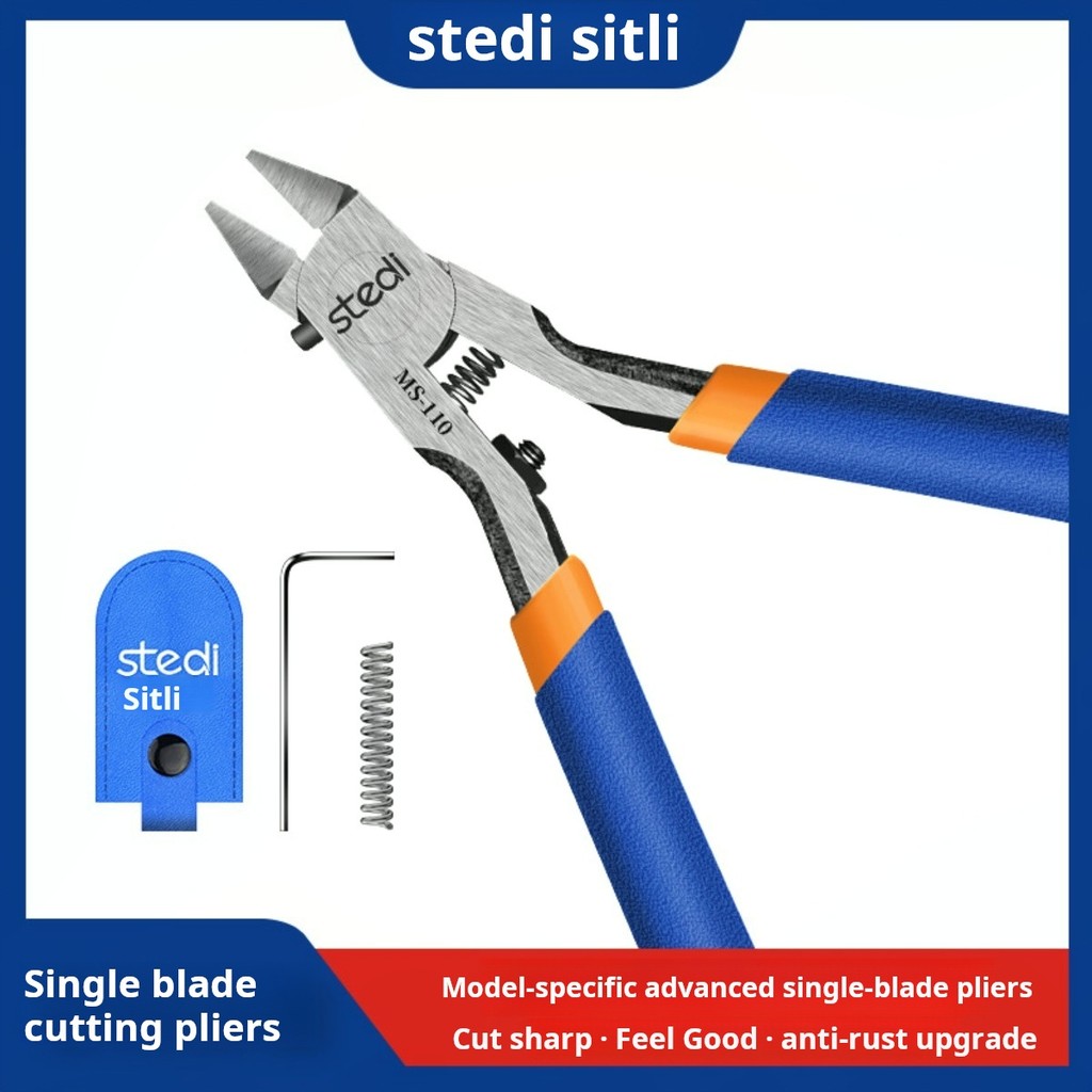 Model Kit Nipper - Stedi MS-110 シングルブレードモデルプライヤーガンダムガンプラ GK モデル切削工具モデル DIY