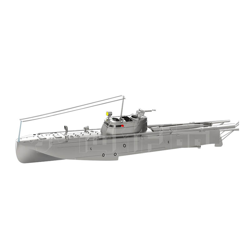 Model Kit Yacht - 1:16魚雷ヨットモデルコレクション装飾作るキット