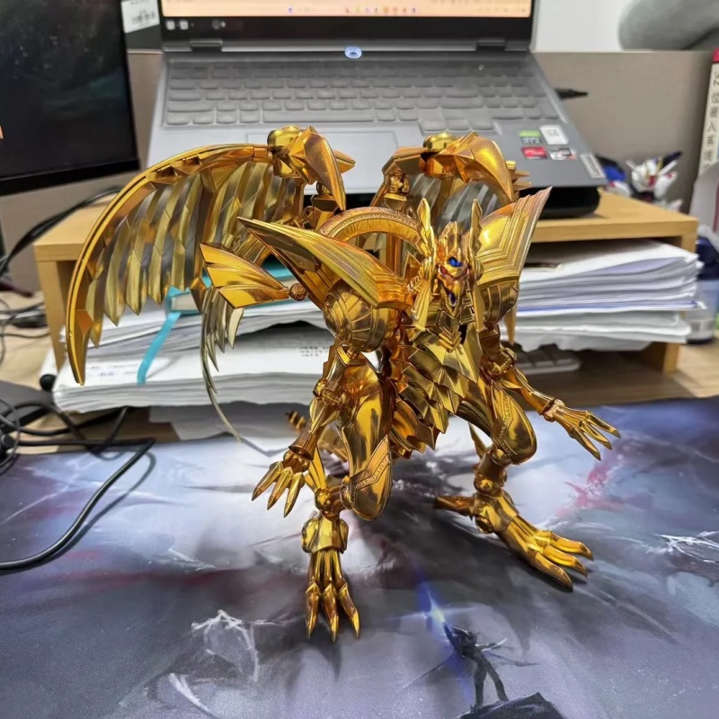 Model Kit Yugioh Ra - バンダイ フィギュアライズ ラの翼竜 遊戯王組み立てモデルキット 三神コレクタブルフィギュア 愛好家向け