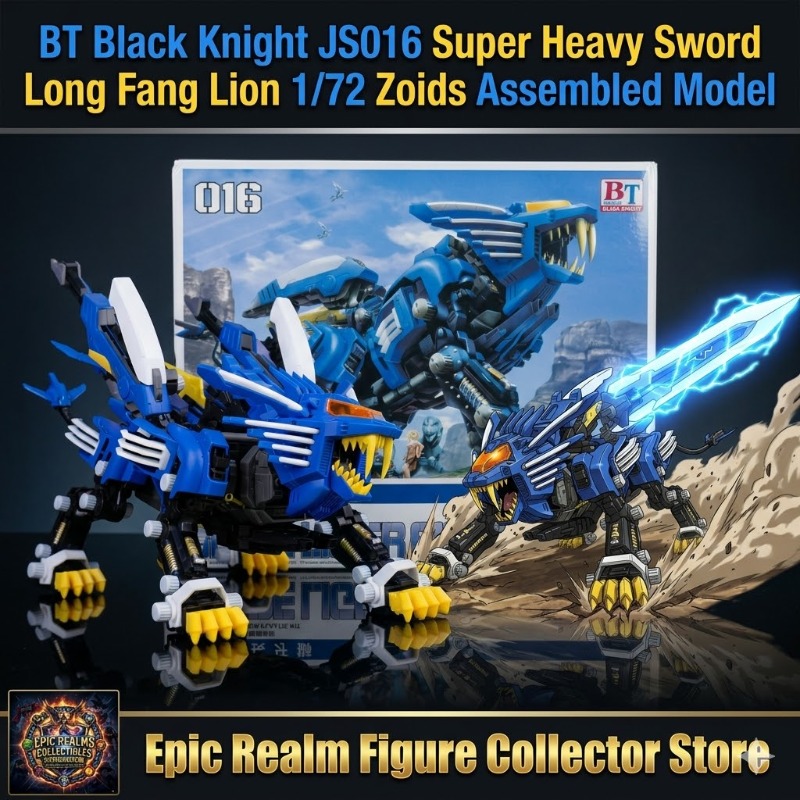 Model Kit Zoids Blade Liger - 新品在庫あり BT ブラックナイト JS016 1/72 スケール