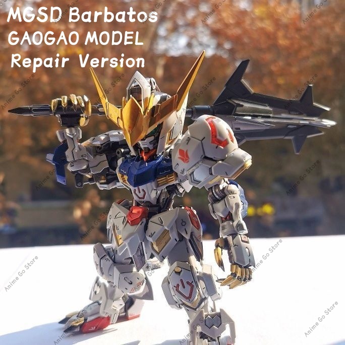 Model Kit Water Decal - GAOGAO モデル修理バージョン MDSD バルバトス第四形態組立キットアクションフィギュア水デカール付きモデルコレクションおもちゃギフト