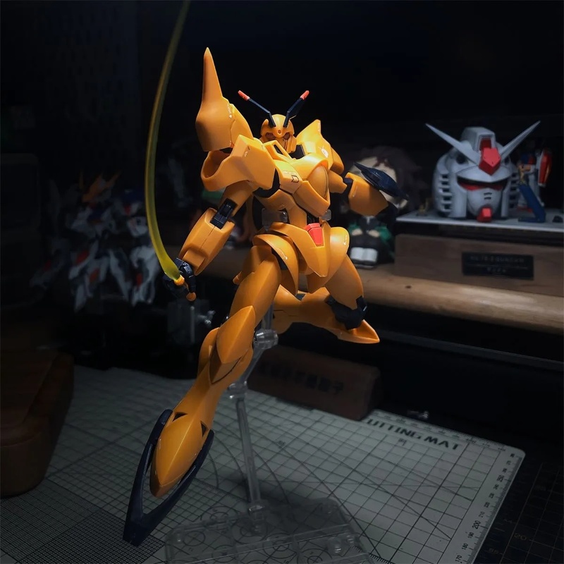 Model Kit Water Decal - 新しいワスプモデルキット Hf-1 ウォーターデカール効果パーツ付き デュアルガン ボーナス スタンドなし