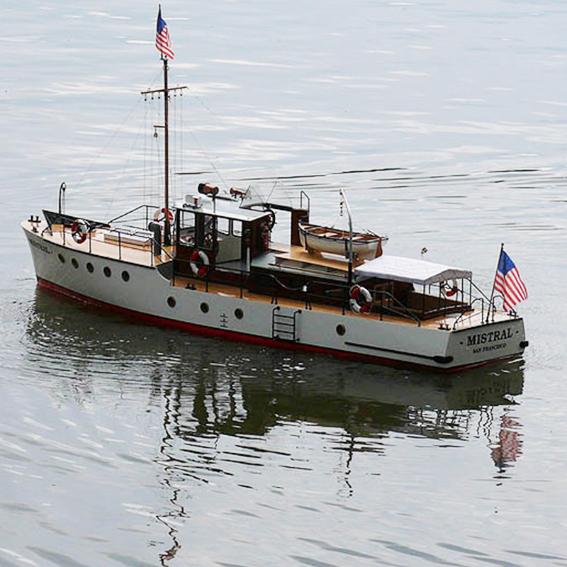 Model Kit Yacht - 木製ヨットウィンベリンウッドキット,未組み立てモデル