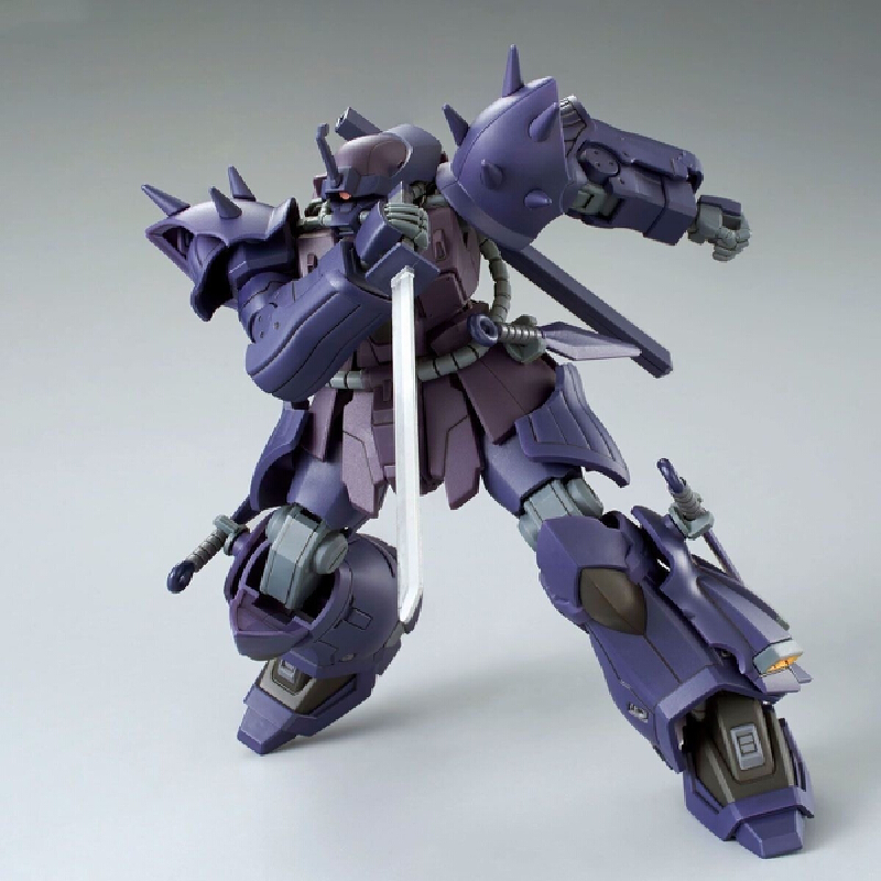 Model Kit Water Decal - HG 1/144 エフリート・ナイト ナイトバトルタイプ 組み立てモデルキット ダブルブレード付き