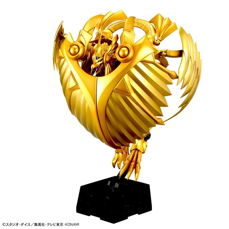 バンダイオリジナル正規品フィギュア 遊戯王！ モデルキット  - Model Kit Yugioh Ra のレビューと価格