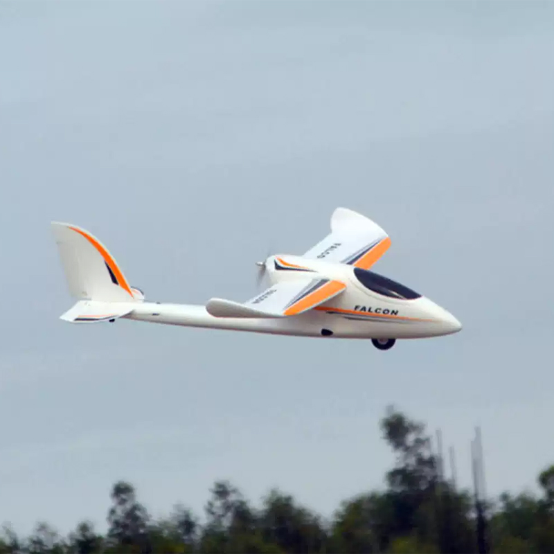 EPOフォーム電動トレーナーRCグライダー飛行機X6ファルコ - Model Kit Expert のレビューと価格