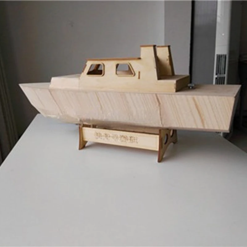 組み立てられたボートモデルキット Kuaizhou 木製組み - Model Kit Yacht のレビューと価格
