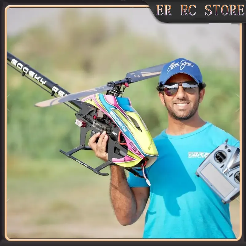 GOOSKY RS7-700 電動 RC ヘリコプター 3D - Model Kit Expert のレビューと価格
