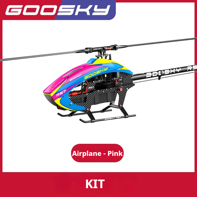 GOOSKY RS7-700 電動 RC ヘリコプター 3D - Model Kit Expert のレビューと価格