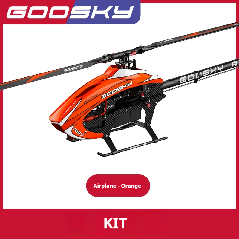 GOOSKY RS7-700 電動 RC ヘリコプター 3D - Model Kit Expert のレビューと価格