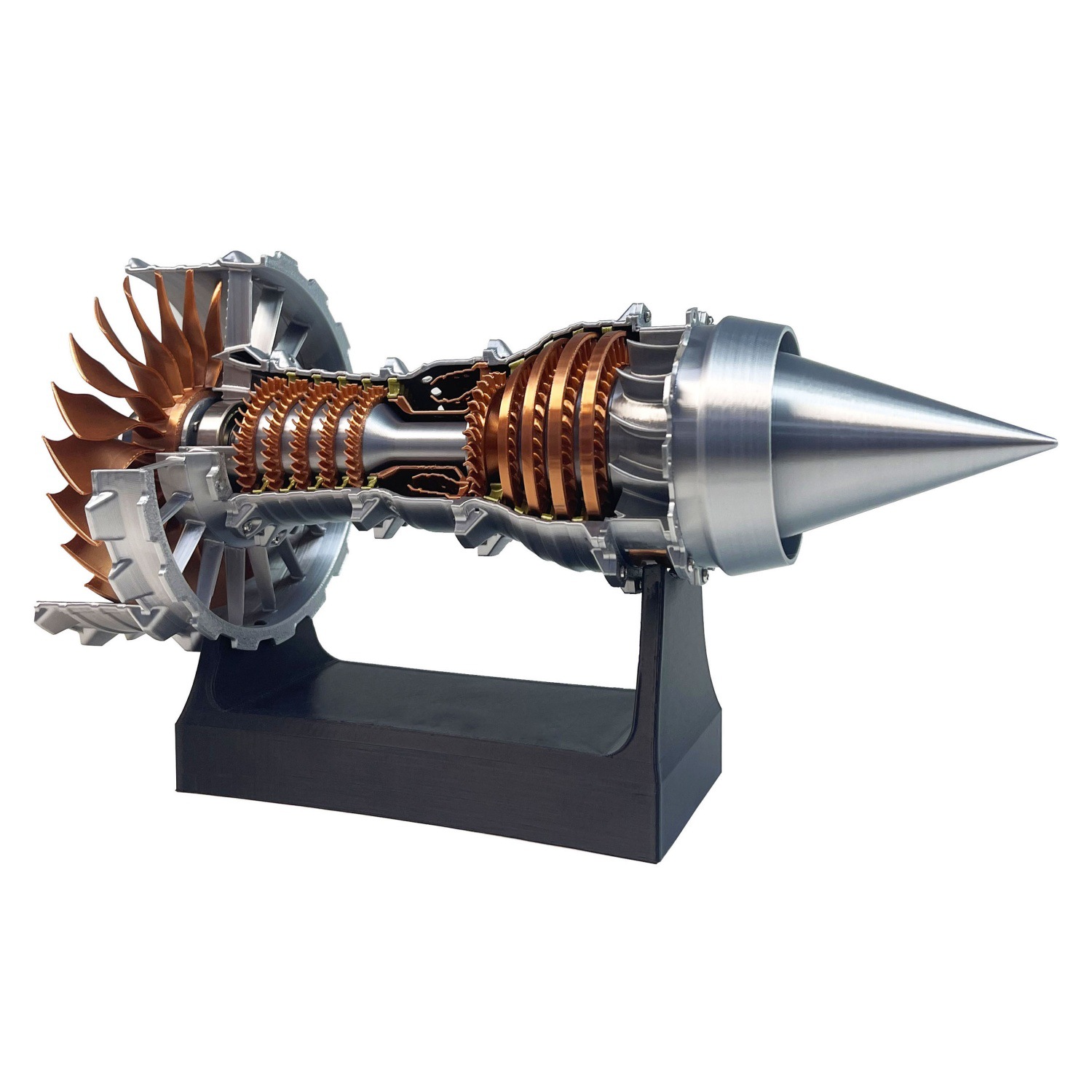 DIY ターボファンジェットエンジンモデル航空機エンジンキッ - Model Kit Jet Engine のレビューと価格