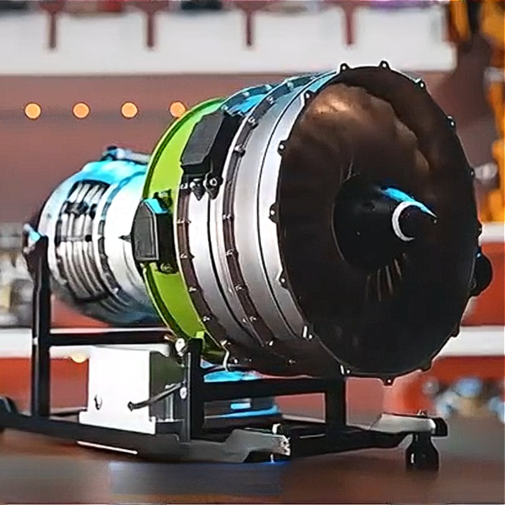 TECHING 1/10 メタルジェットタービンエアロツイン - Model Kit Jet Engine のレビューと価格