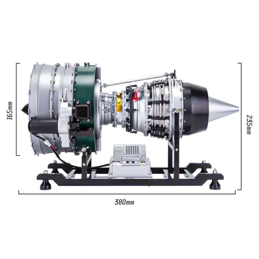 TECHING 1/10 メタルジェットタービンエアロツイン - Model Kit Jet Engine のレビューと価格