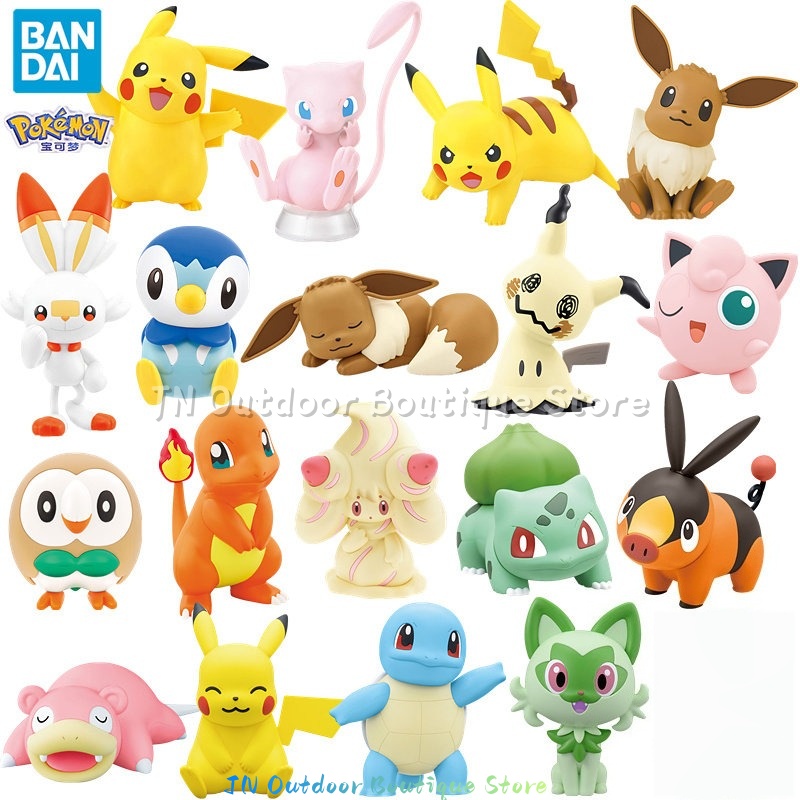 バンダイ EG クイックアセンブリモデルキットポケモンヒトカ - Model Kit Quick Charmander のレビューと価格