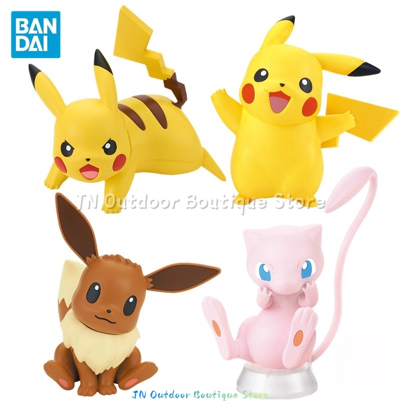 バンダイ EG クイックアセンブリモデルキットポケモンヒトカ - Model Kit Quick Charmander のレビューと価格