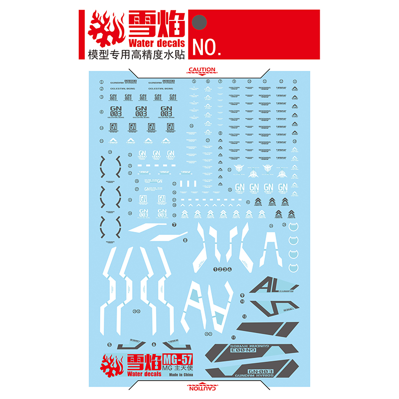 水スライドモデル用蛍光ステッカー,おもちゃアクセサリー,1/ - Model Kit Decals のレビューと価格