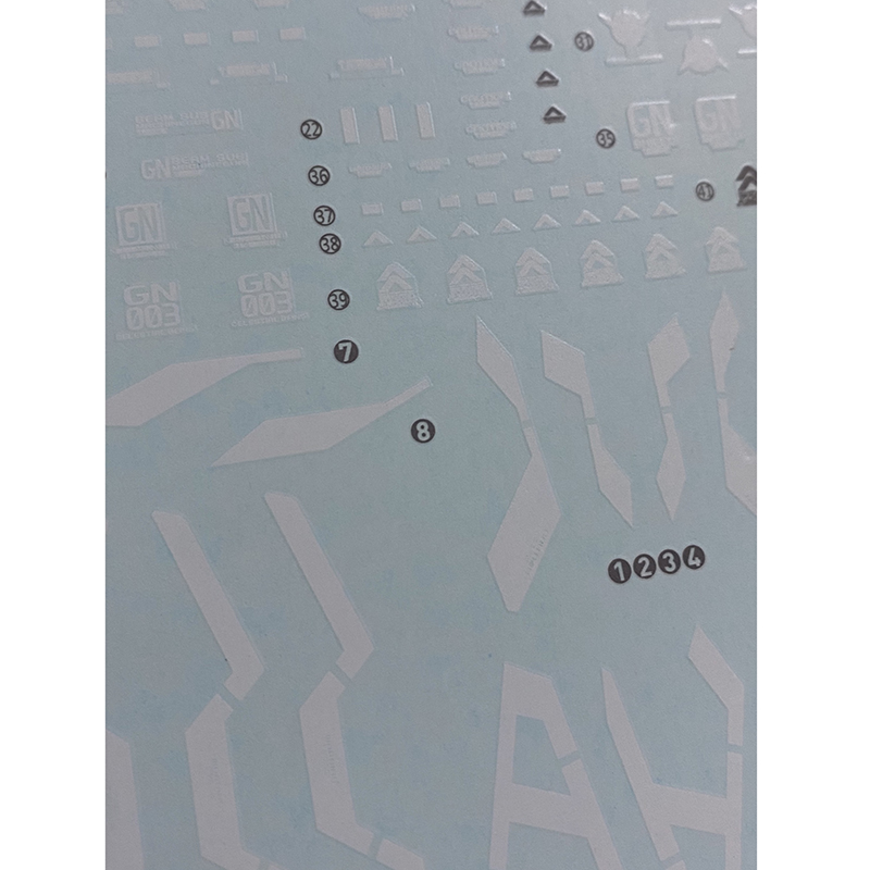 水スライドモデル用蛍光ステッカー,おもちゃアクセサリー,1/ - Model Kit Decals のレビューと価格
