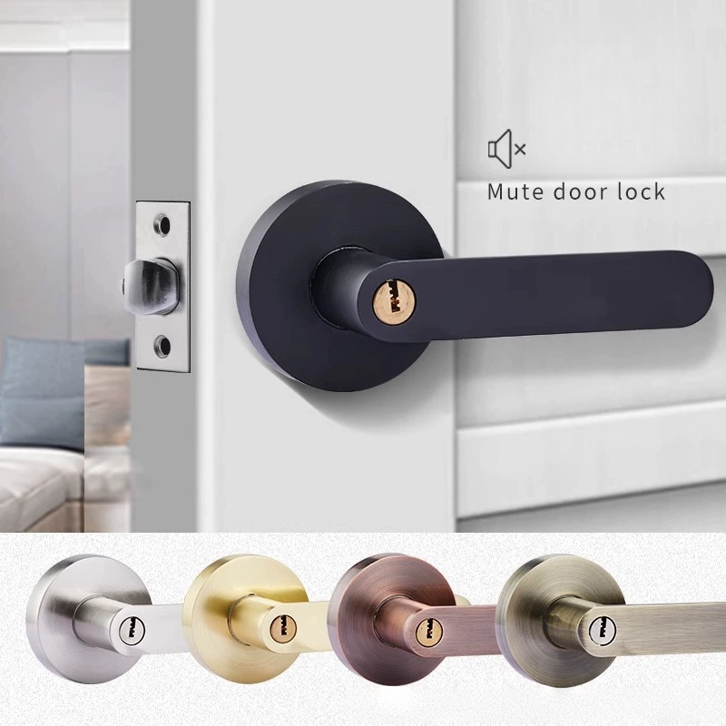 アメリカンモデルドアロックセットキー付きミニマリストサイレン - Model Kitchen Set Aluminium のレビューと価格
