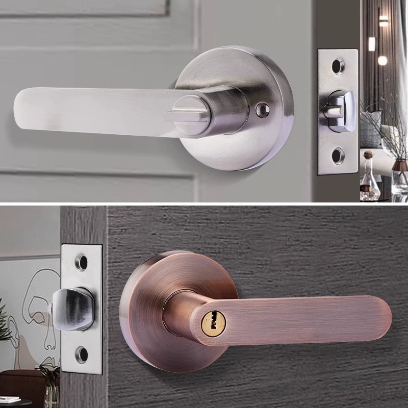 アメリカンモデルドアロックセットキー付きミニマリストサイレン - Model Kitchen Set Aluminium のレビューと価格