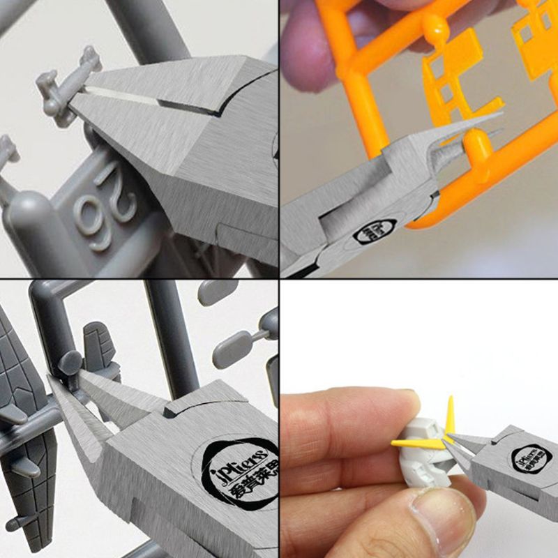 炭素鋼の精密スライスカッター,アセンブリ,斜めのカット,プロ - Model Kit Nipper のレビューと価格