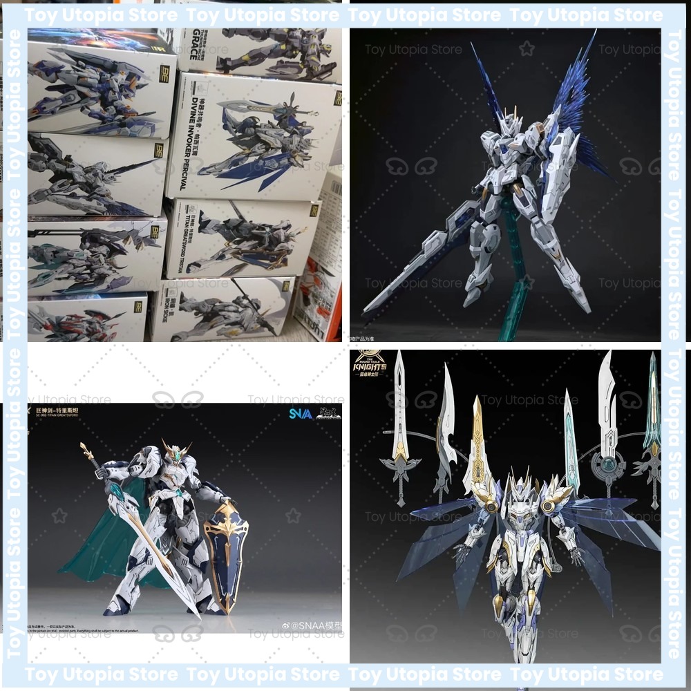 SNAA グレートソード トリスタン・パーキバル ラウンドテ - Model Kit Tristan のレビューと価格